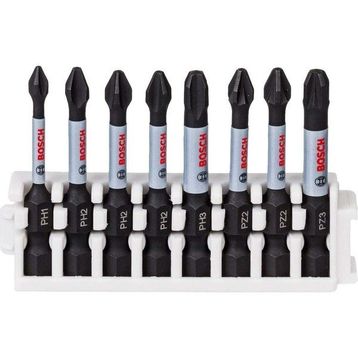 Bosch Pz 2x50 mm 8'li Impact C Vidalama Ucu