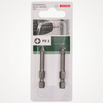 Bosch PZ1 Pozidriv Bits Uç