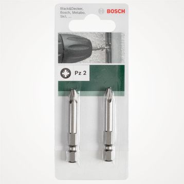 Bosch PZ2 Pozidriv Bits Uç