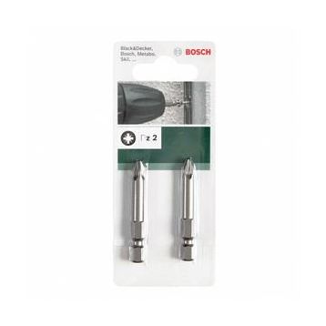 Bosch PZ2 Pozidriv Bits Uç