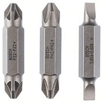 Bosch PZ2 Pozidriv Bits Uç
