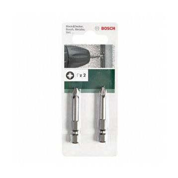 Bosch PZ2 Pozidriv Bits Uç