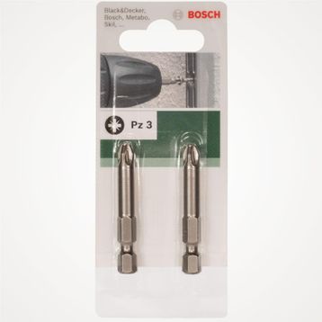 Bosch PZ3 Pozidriv Bits Uç