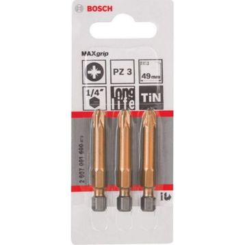 Bosch PZ3 Pozidriv Bits Uç