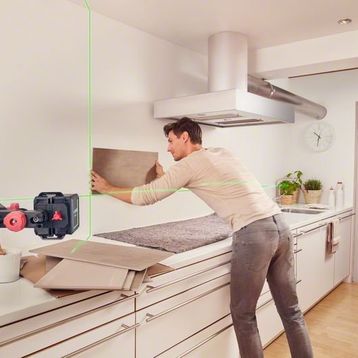 Bosch Quigo Green Çapraz Çizgi Lazer