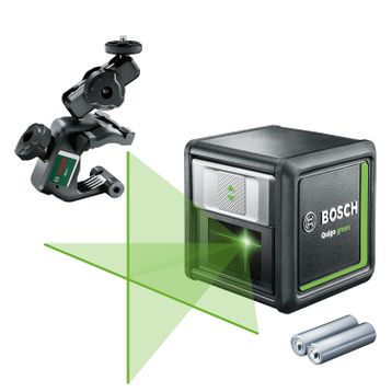 Bosch Quigo Green Çapraz Çizgi Lazer