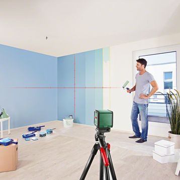 Bosch Quigo Plus Çapraz Çizgi Lazeri