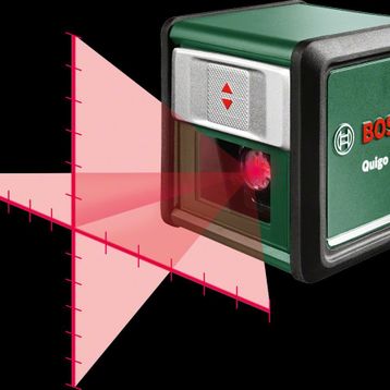 Bosch Quigo Plus Çapraz Çizgi Lazeri