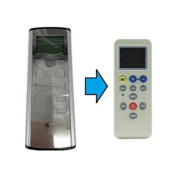 Bosch R16b2/bge - Eşdeğer Klima Kumandası