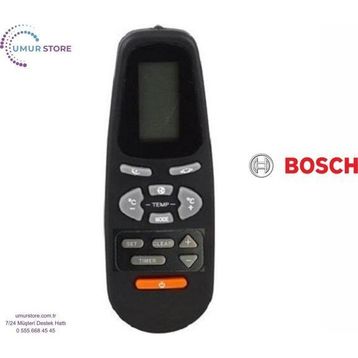 Bosch RC-3 Uyumlu Klima Kumandası