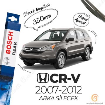 Bosch Rear 2007 - 2012 Honda CR-V Arka Silecek