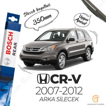 Bosch Rear 2007 - 2012 Honda CR-V Arka Silecek
