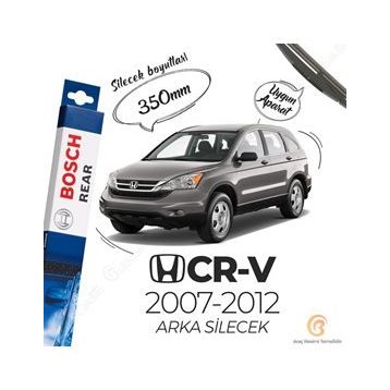 Bosch Rear 2007 - 2012 Honda CR-V Arka Silecek