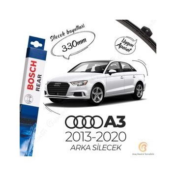 Bosch Rear A332H 2013-2020 Audi A3 Arka Silecek