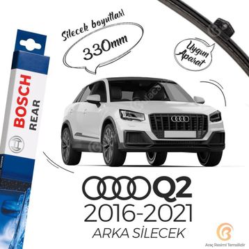 Bosch Rear A332h Audi Q2 2016 - 2021 Arka Silecek