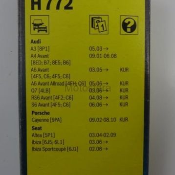 Bosch Rear Audi A3 2003-2004 Arka Silecek