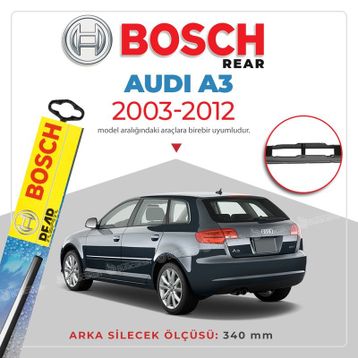 Bosch Rear Audi A3 2003-2012 Arka Silecek