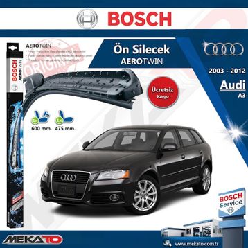 Bosch Rear Audi A3 2003-2012 Arka Silecek