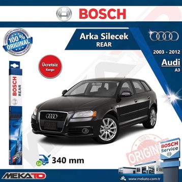 Bosch Rear Audi A3 2003-2012 Arka Silecek