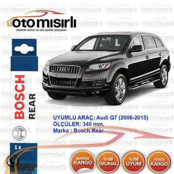 Bosch Rear Audi Q7 2006-2015 Arka Silecek