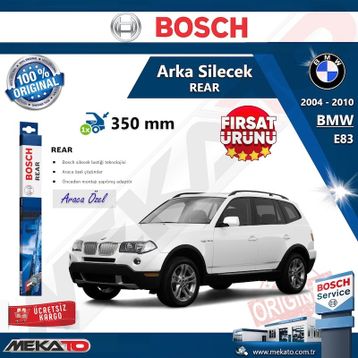 Bosch Rear Bmw E83 2004-2010 Arka Silecek