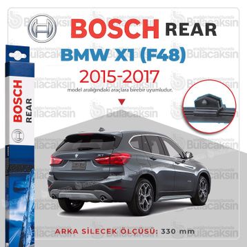 Bosch Rear Bmw X1 F48 2015-2017 Arka Silecek