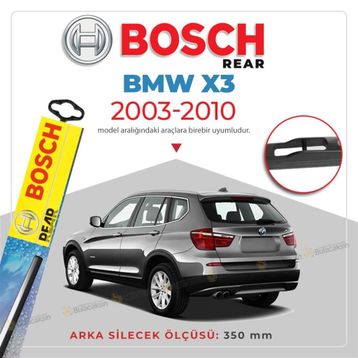Bosch Rear BMW X3 2003-2010 E83 Arka Silecek