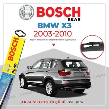 Bosch Rear BMW X3 2003-2010 E83 Arka Silecek