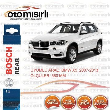 Bosch Rear BMW X5 2007-2013 E70 Arka Silecek