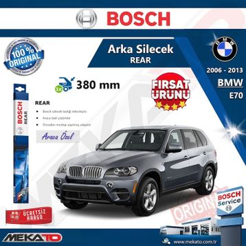 Bosch Rear BMW X5 E70 2006-2013 Arka Silecek