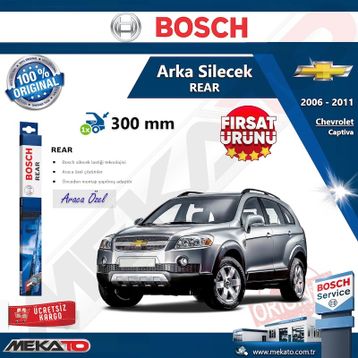 Bosch Rear Chevrolet Captiva 2006-2011 Arka Silecek