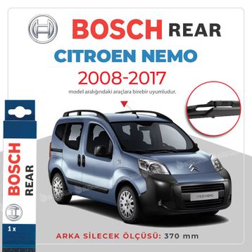 Bosch Rear Citroen Nemo 2008-2017 Arka Silecek