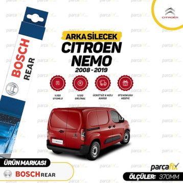 Bosch Rear Citroen Nemo 2008-2019 H371 Arka Silecek