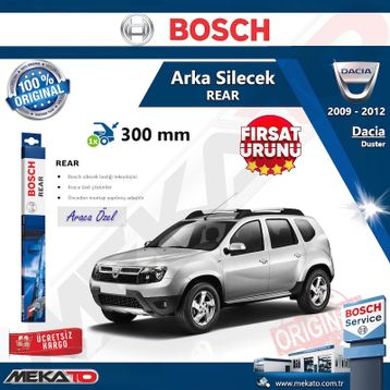 Bosch Rear Daica Duster 2009-2012 Arka Silecek