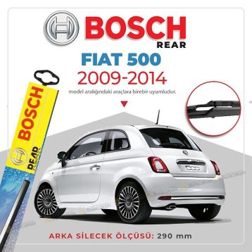 Bosch Rear Fiat 500 2009-2014 Arka Silecek