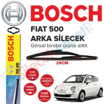Bosch Rear Fiat 500 2009-2014 Arka Silecek
