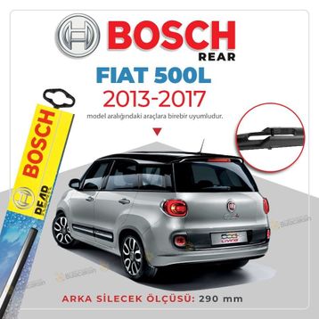 Bosch Rear Fiat 500L 2013-2017 Arka Silecek