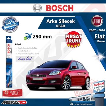 Bosch Rear Fiat Bravo2007-2014 Arka Silecek