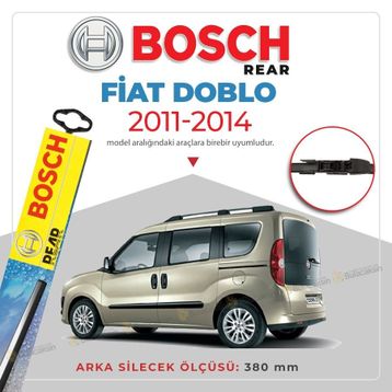 Bosch Rear Fiat Doblo 2011-2014 Arka Silecek