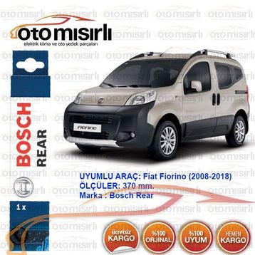 Bosch Rear Fiat Fiorino 2008-2018 Arka Silecek