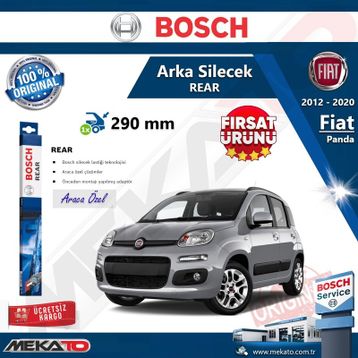 Bosch Rear Fiat Panda 2012-2020 Arka Silecek