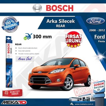 Bosch Rear Ford Fiesta 2008-2012 Arka Silecek