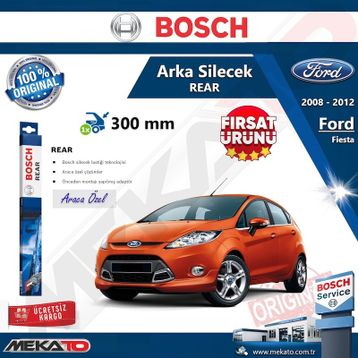 Bosch Rear Ford Fiesta 2008-2012 Arka Silecek
