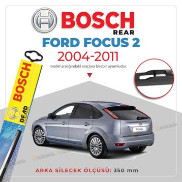 Bosch Rear Ford Focus 2004-2011 Arka Silecek