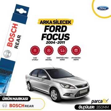 Bosch Rear Ford Focus 2004-2011 Arka Silecek