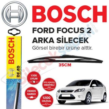 Bosch Rear Ford Focus 2004-2011 Arka Silecek