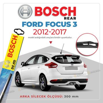 Bosch Rear Ford Focus 2012-2017 Arka Silecek
