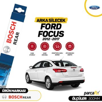 Bosch Rear Ford Focus 2012-2017 Arka Silecek