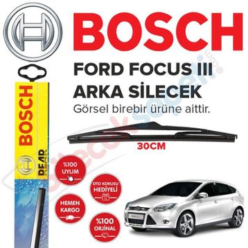 Bosch Rear Ford Focus 2012-2017 Arka Silecek