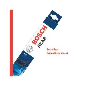 Bosch Rear Ford Puma 2019-2023 Arka Silecek